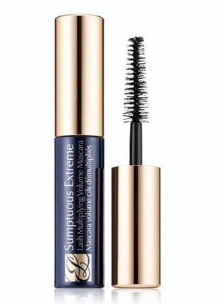 Тушь для ресниц estee lauder sumptuous extreme объем мини 2.8 мл