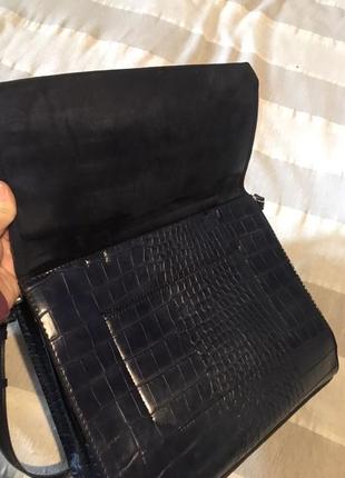 Сумка кожа/замш 5