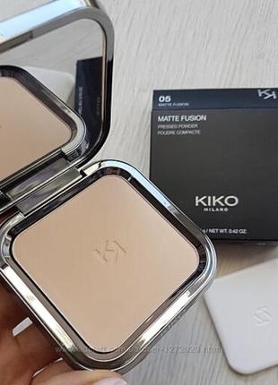 Матуюча пудра 05 kiko matte fusion powder