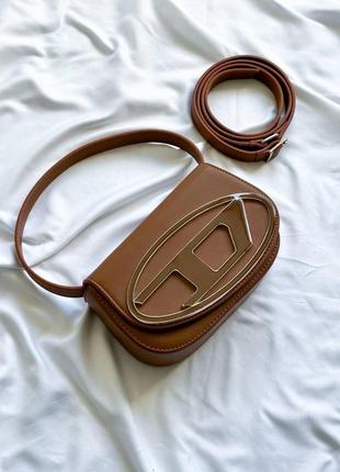 Жіноча сумка в шоколадному кольорі brown  клатч люксова модель3 фото
