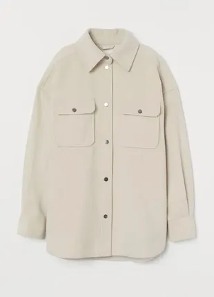 Куртка-рубашка от h&m