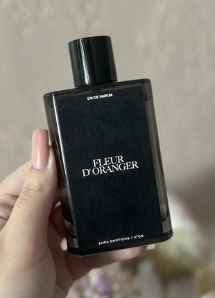 Розпив парфуму zara fleur d'oranger