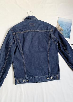 Куртка, джинсовка, пиджак, базовая, синяя, джинсовая, levi's, levis2 фото