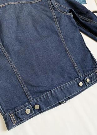 Куртка, джинсовка, пиджак, базовая, синяя, джинсовая, levi's, levis4 фото