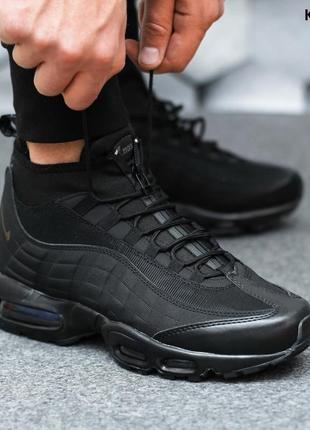 Кроссовки nike air max 95 sneakerboot