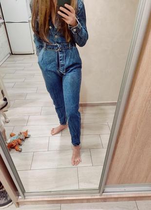 Джинсовый комбинезон tally weijl7 фото