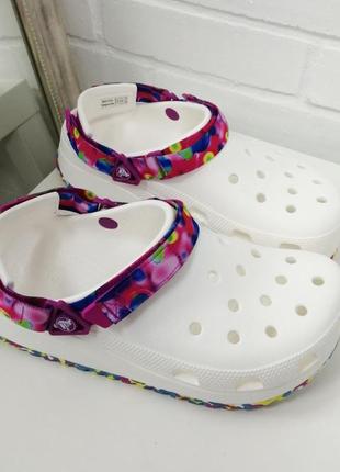 Сабо на платформі que crocs classic hiker solarized clog, оригінал