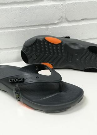 Чоловічі в'єтнамки crocs classic all-terrain flip, оригінал