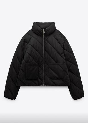 Тепла куртка zara