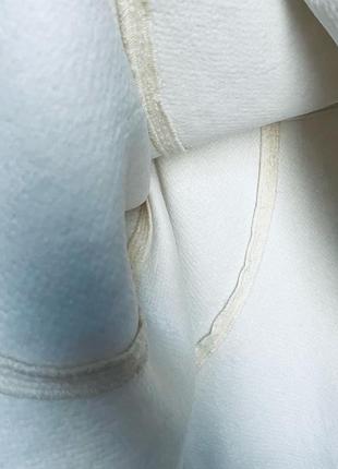 Красивая шерстяная юбка zara made in portugal в стиле loro piana6 фото