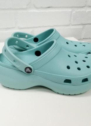 Сабо клоги на платформі crocs classic platform, оригінал3 фото