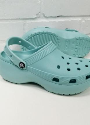 Сабо клоги на платформі crocs classic platform, оригінал2 фото