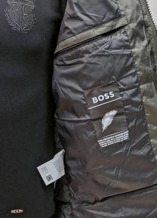 Куртка hugo boss зима хакі2 фото