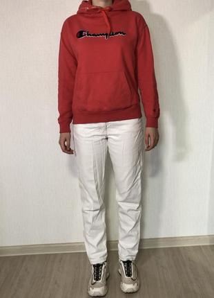Белые джинсы размер 38
