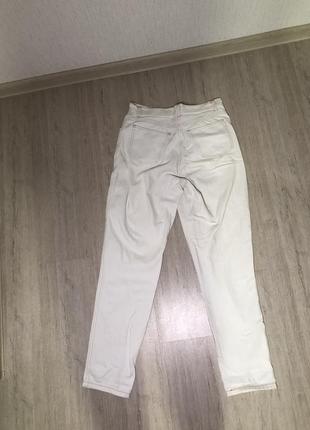 Білі джинси розмір 384 фото