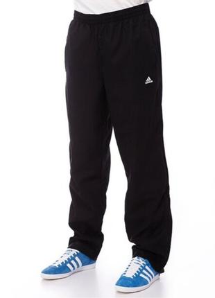 Спортивні штани на утяжках самоскиди adidas climalite performance essentials x12390