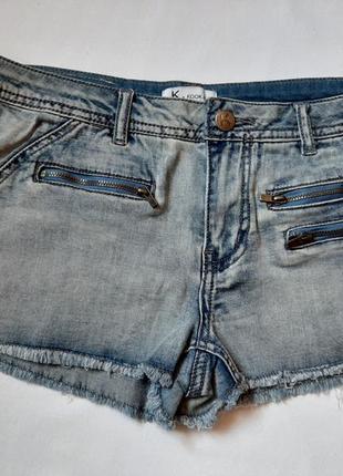 Джинсовые шорты для девочки  р 14\158