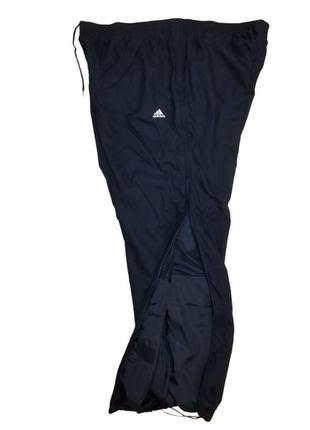 Спортивные штаны на утяжках самосвалы adidas climalite performance essentials x123905 фото