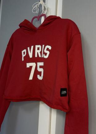 Укороченный худи