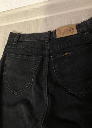 Черные джинсы lee levi’s размер 34-367 фото