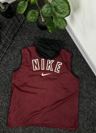 Мужская жилетка nike vintage