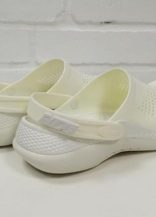 Сабо кроксы клоги crocs literide 360 clog, оригинал3 фото