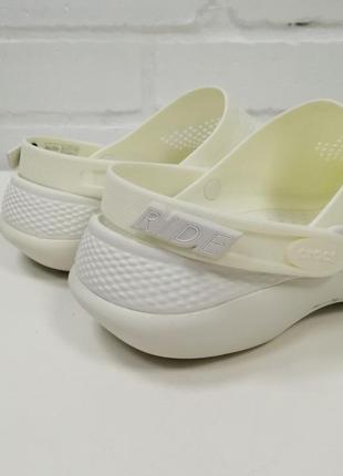 Сабо кроксы клоги crocs literide 360 clog, оригинал2 фото