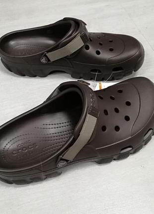 Крокси клоги crocs offroad sport clog, оригинал