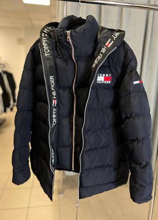 Мужская куртка tommy hilfiger, zozula