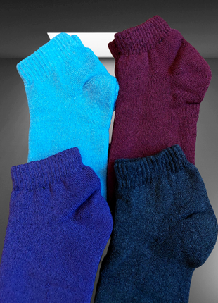 Носки женские теплые махровые р.23-25 цвета разные2 фото