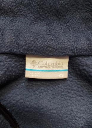 Кофта флисовая columbia, женская6 фото