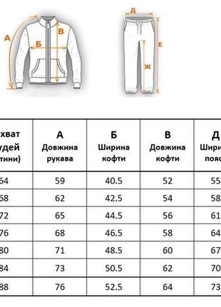 Костюм спортивний для хлопчика підлітка дитячий теплий тринитка з начосом eliot синій tiaren5 фото