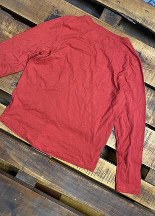 Женская хлопковая кофта (реглан) с принтом george (джордж с-мрр идеал оригинал красно-белая)2 фото