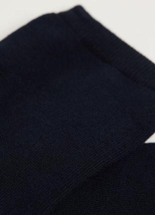 Носки женские calzedonia, цвет темно-синий😍 термошкарпетки термо2 фото