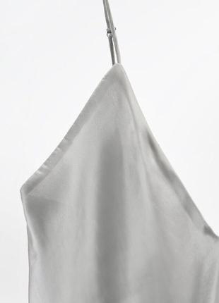 Zara платье в бельевом стиле, s, m10 фото