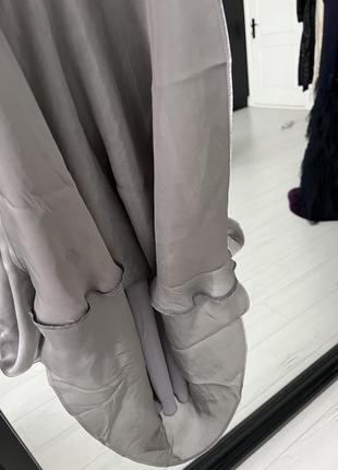 Zara платье в бельевом стиле, s, m7 фото