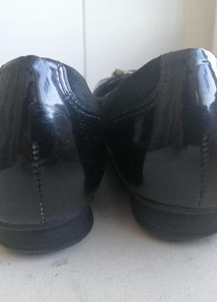 Фірмові шкіряні черевики geox 37р. оригінал5 фото