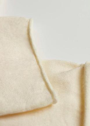 Носки женские calzedonia, цвет молочный латте😍 кашемир2 фото
