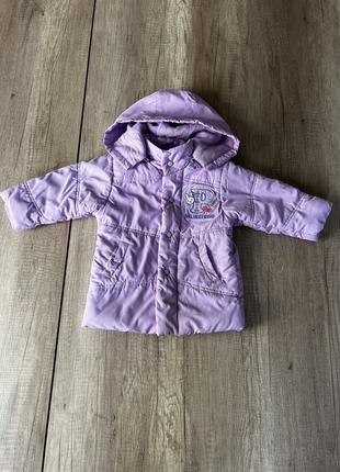 Детская курточка на флисе 3