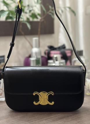 Сумка шкіряна в стилі celine 8