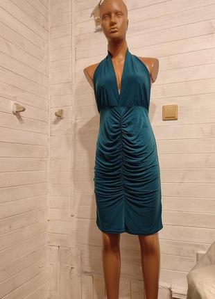Супергарне плаття l-xl з відкритою спинкою можна як вечірнє1 фото