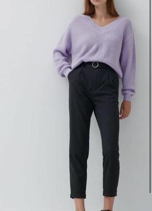 Красивый свитер лилового цвета от h&amp;m8 фото