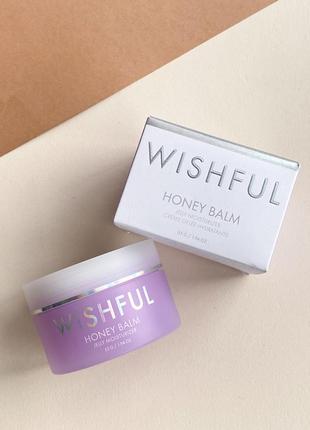 Зволожуючий крем із медовим бальзамом wishful honey balm jelly moisturizer 55 g