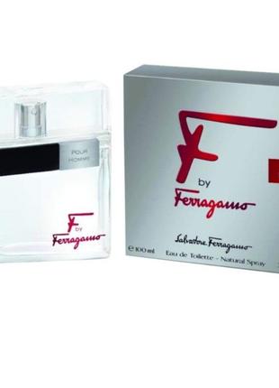 Оригінал salvatore ferragamo f by ferragamo 100 ml ( сальваторе феррагамо ф бай ) туалетна вода