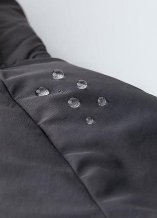 Парка zara/ зимняя куртка zara