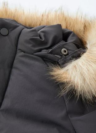 Парка zara/ зимняя куртка zara
