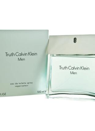 Оригинал calvin klein truth men 100 ml ( кельвин кляйн трусов ) туалетная вода