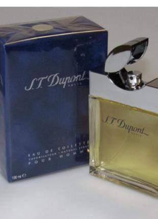 Оригінал dupont pour homme 100 ml ( дупонт пур хом ) туалетна вода