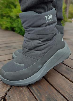 The north face nuptse ii bootie wp black