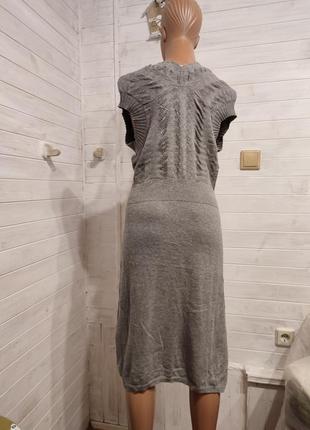 Супер красивое платье из шерсти,мягенькое  l-2xl5 фото